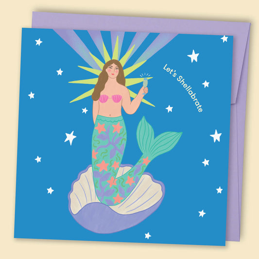 Papernest Let's Shellabrate Card