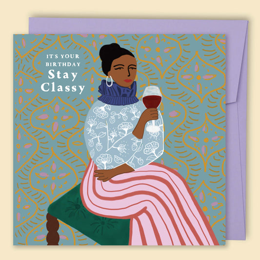 Papernest Stay Classy Card