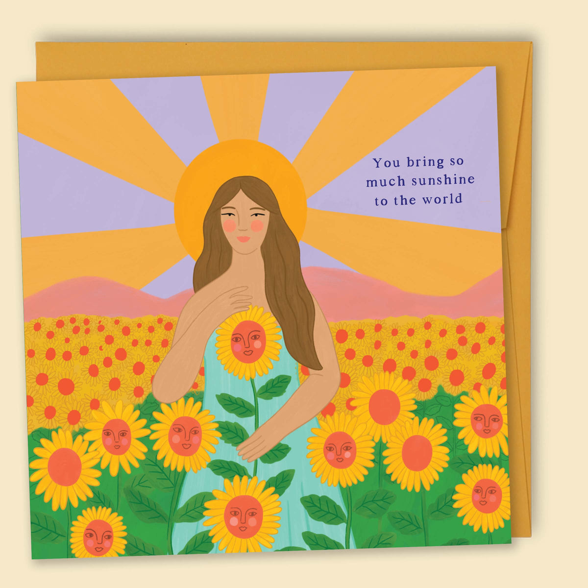 Papernest You Bring So Much Sunshine Card