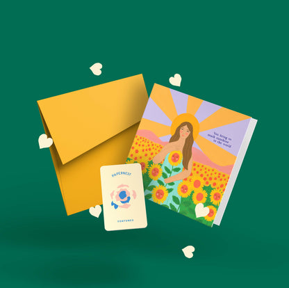 Papernest You Bring So Much Sunshine Card
