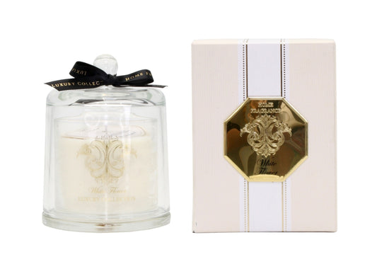 Christiana Candle Jar White Flower (White) 140g