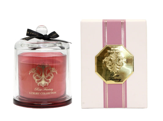 Christiana Candle Jar Rose Fantasy (Pink) 140g