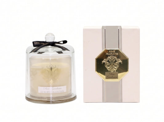 Christiana Candle Jar Pure Gardenia (Grey) 140g