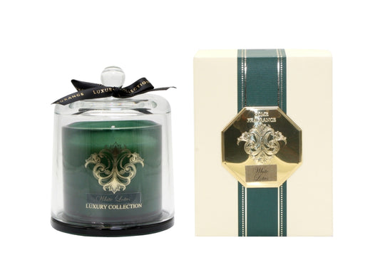 Christiana Candle Jar White Lotus (Green) 140g