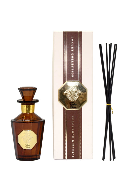Christiana Diffuser Tonka Clove (Brown) 230ml