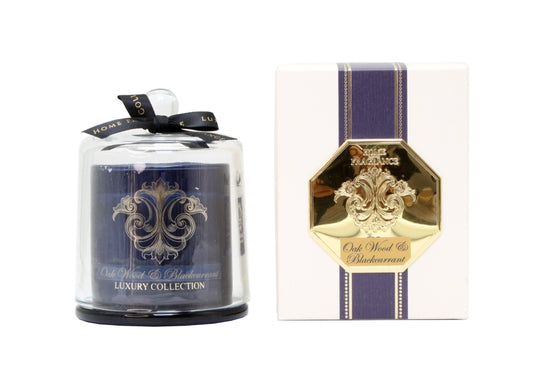Christiana Candle Jar Oakwood & Black Currant 140g