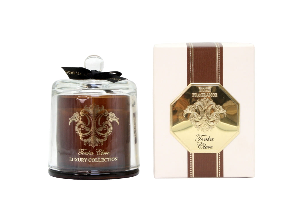 Christiana Candle Jar Tonka Clove (Brown) 140g