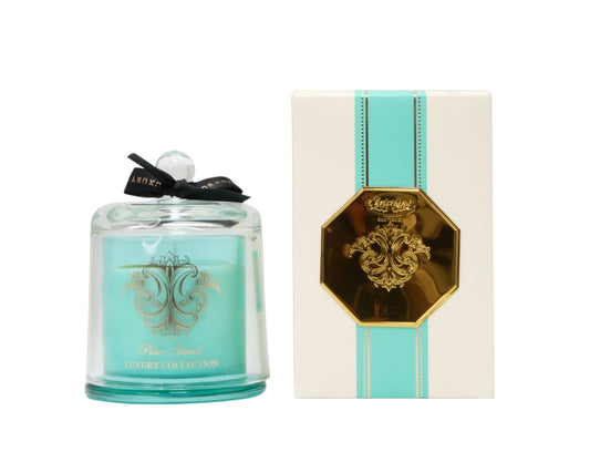 Christiana Candle Jar Pure Island (Teal) 140g