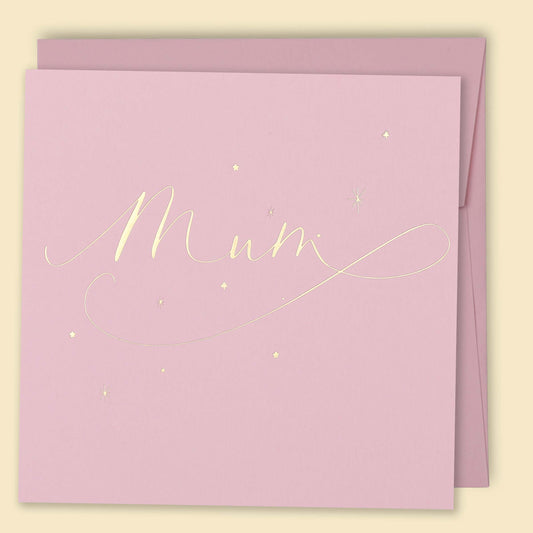 Papernest Mum Constellations Card - Pink