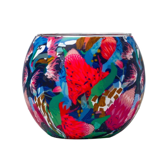 Diesel & Dutch Australian Dream Glass Tealight Candle Holder