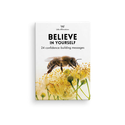 Believe in Yourself - 24 Animal Affirmation Cards + Stand