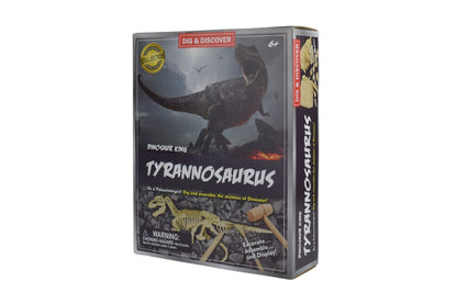 Dig & Discover Tyrannosaurus Dig Kit