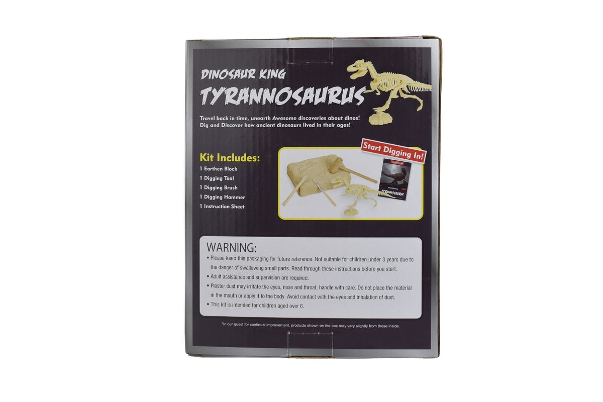 Dig & Discover Tyrannosaurus Dig Kit
