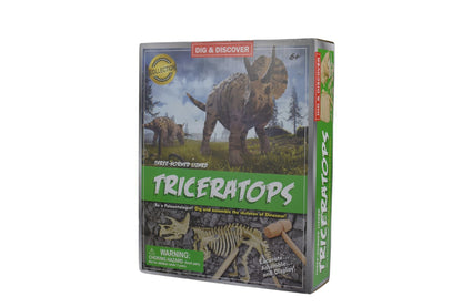 Dig & Discover Triceratops Dig Kit