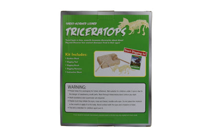 Dig & Discover Triceratops Dig Kit