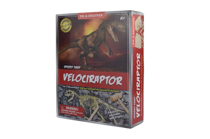 Dig & Discover Velociraptor Dig Kit