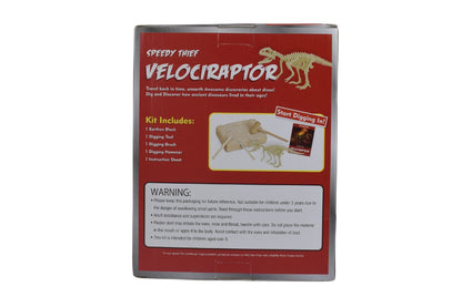 Dig & Discover Velociraptor Dig Kit