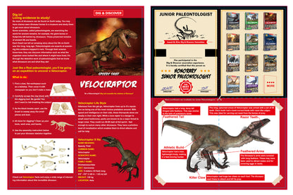 Dig & Discover Velociraptor Dig Kit