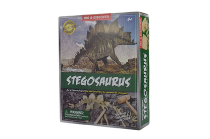 Dig & Discover Stegosaurus Dig Kit