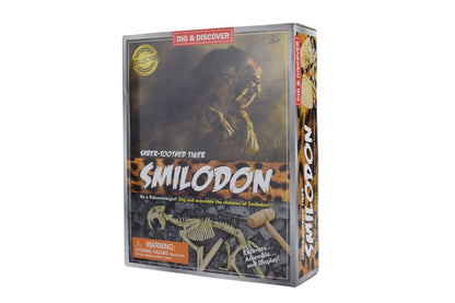Dig & Discover Saber-Toothed Tiger Dig Kit