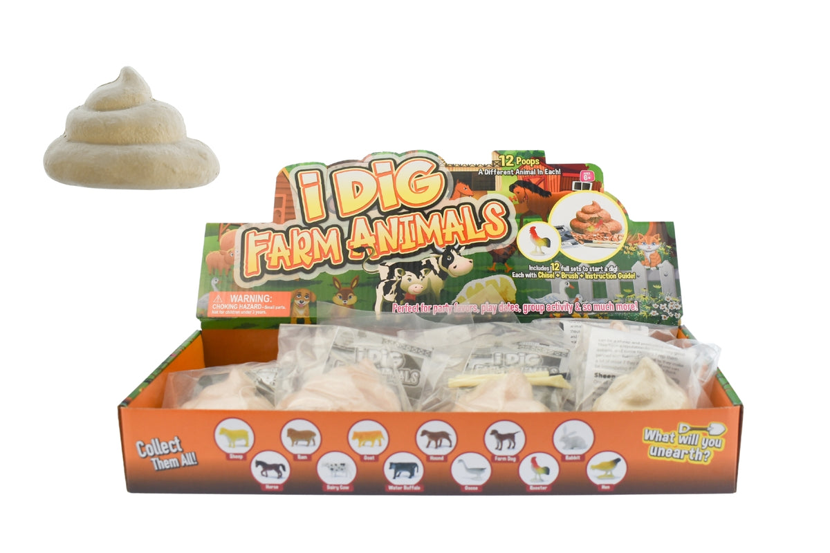 I Dig Farm Animals Dig Kit
