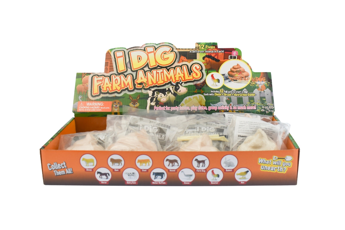I Dig Farm Animals Dig Kit