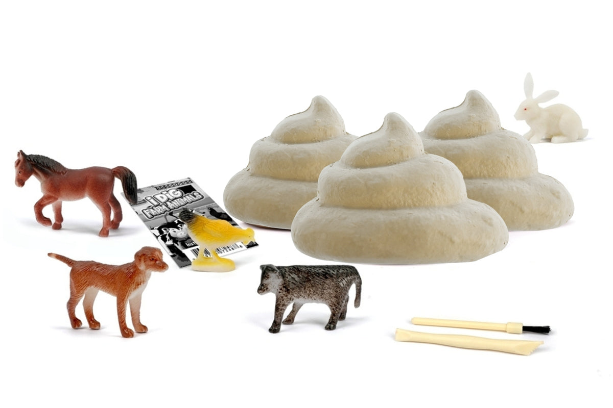 I Dig Farm Animals Dig Kit