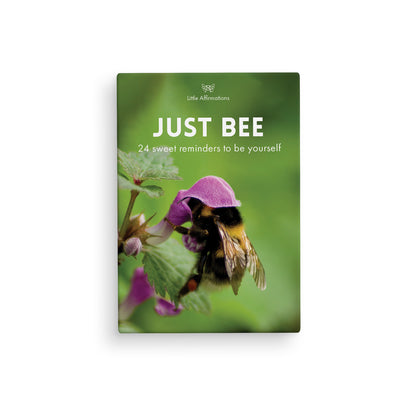 Just Bee - 24 Animal Affirmation Cards + Stand