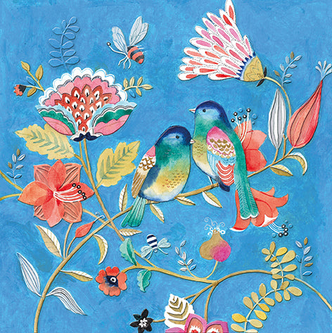 The Editor Groupe Nature Card (Aerial Carnet)