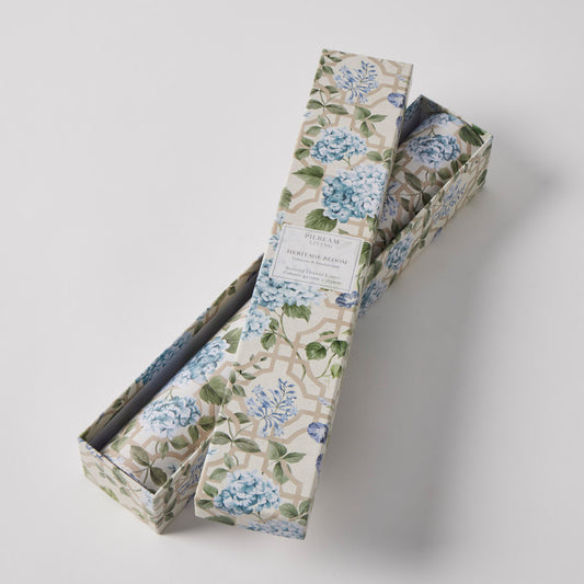 Heritage Bloom Scented Drawer Liners 6 Sheets - Tuberose & Sandalwood