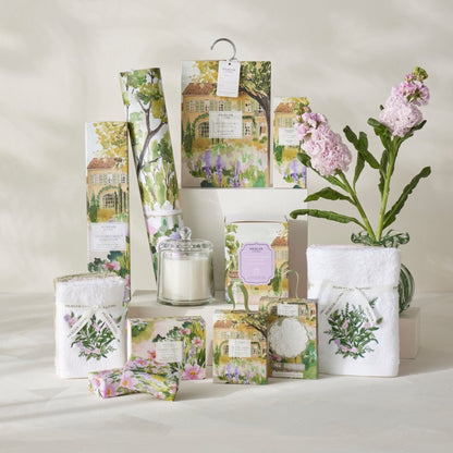 Country Garden Scented Hanging Sachets Set of 4 - Lavender & Vanilla