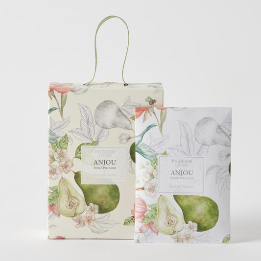 Anjou Scented Mini Sachets Set of 4 - French Pear