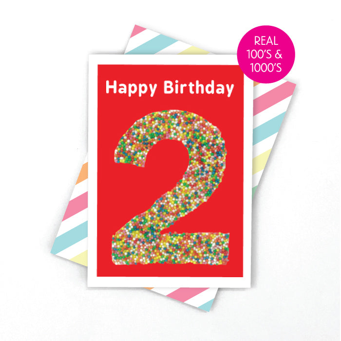 Candle Bark 2 in Freckles Card