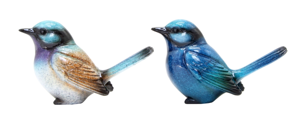 Christiana Carla Finch Blue (2 Styles) 11.2cm