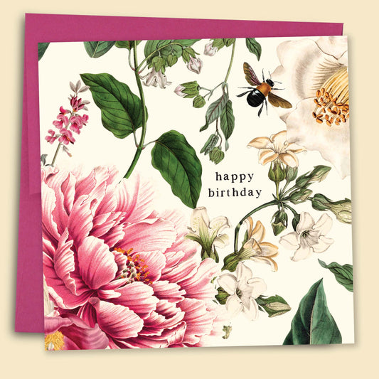Papernest Happy Birthday Floral Garden Card
