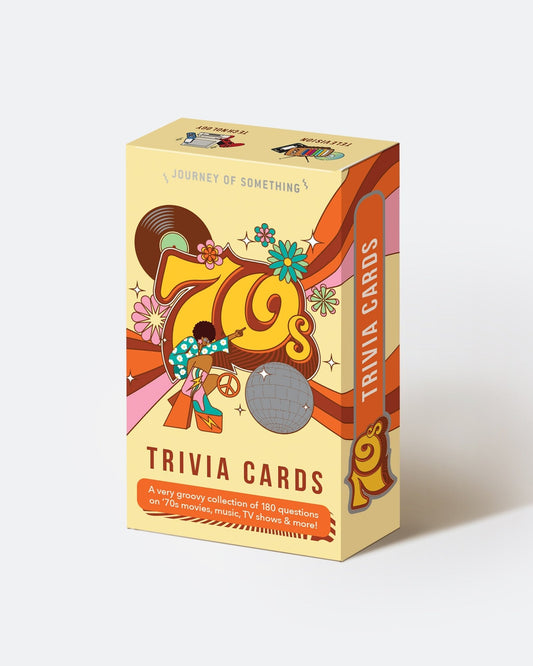 70's Trivia Cards