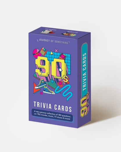 90's Trivia Cards