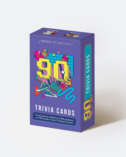 90's Trivia Cards