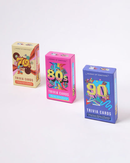 90's Trivia Cards