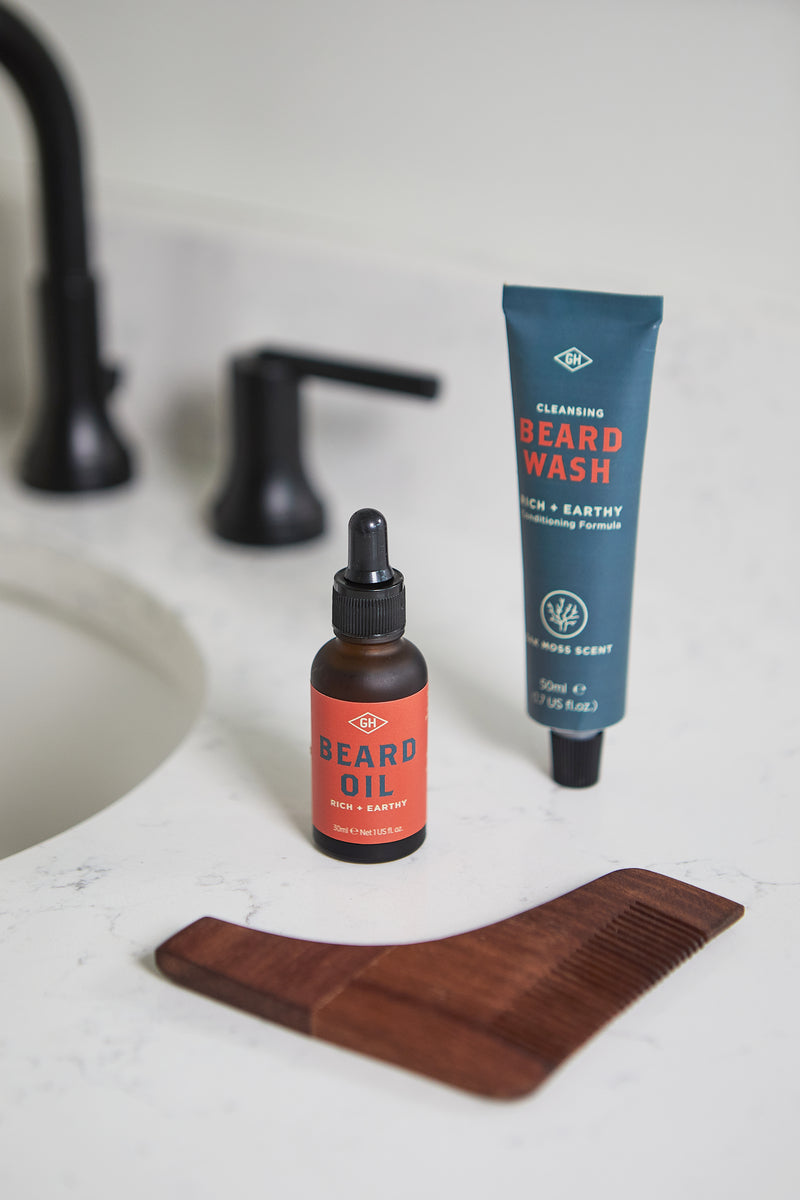 Gentlemen's Hardware Beard Survival Kit