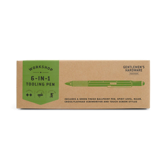 Gentlemen's Hardware Tooling Pen - Olive