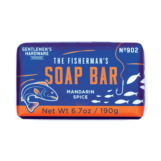 Gentlemen's Hardware Soap Bar - Mandarin Spice
