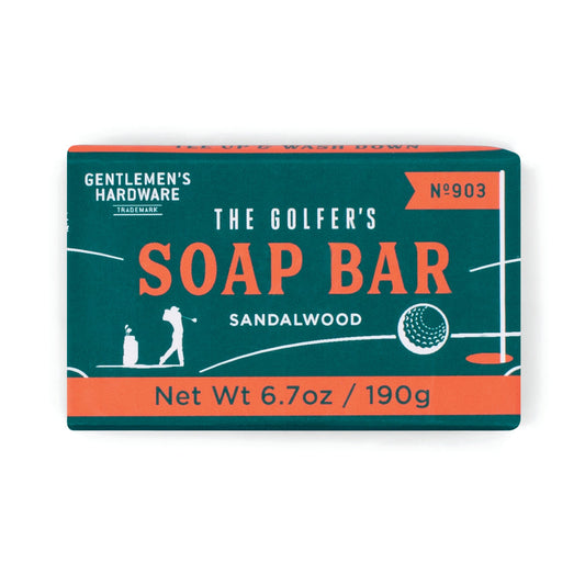 Gentlemen's Hardware Soap Bar - Sandalwood