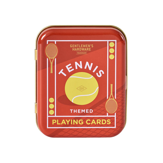 Gentlemen's Hardware Tennis Playing Cards