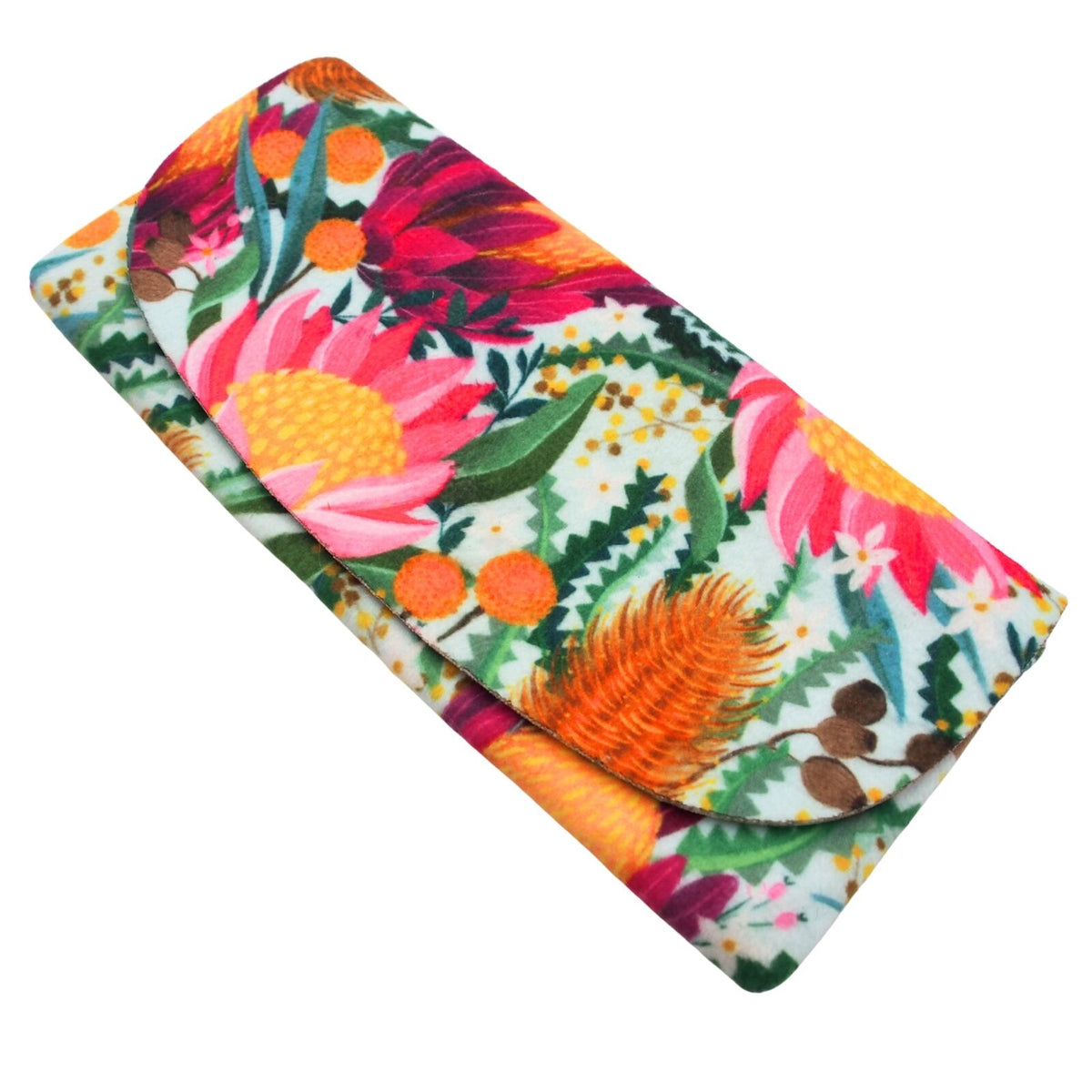 Diesel & Dutch Bushland Botanicals Velour Glasses Case