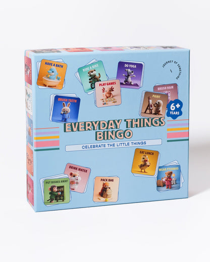 Everyday Things Bingo