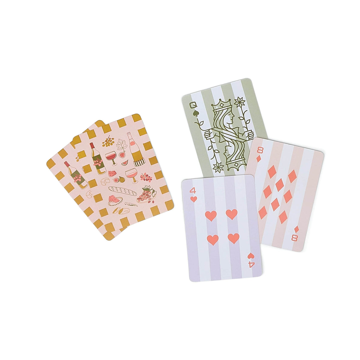 Here's How Wine Playing Cards