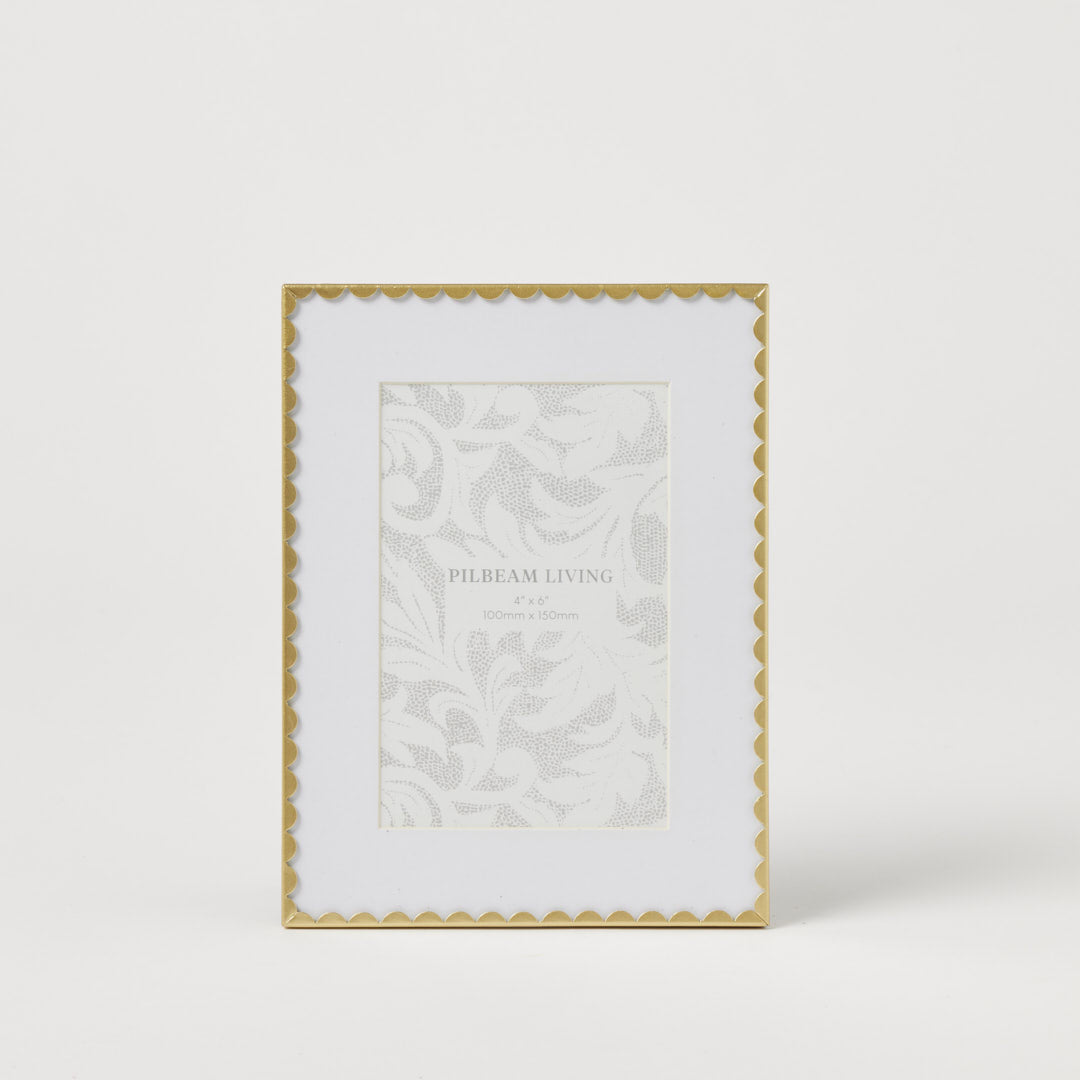 Lume 4 x 6" Photo Frame