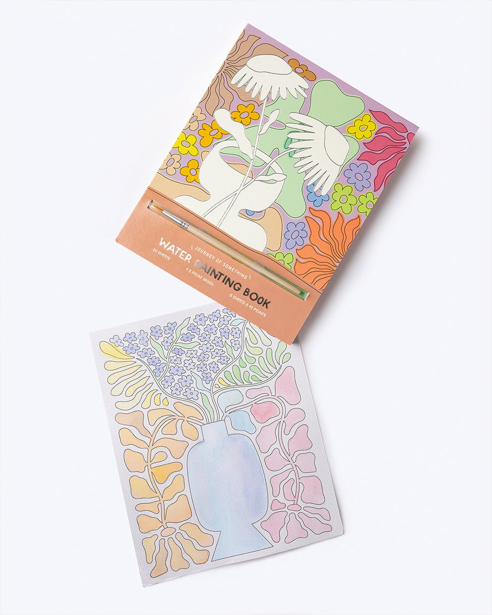 Watercolour Painting Book