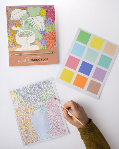 Watercolour Painting Book
